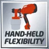 Farbsprühsystem Einhell TC-SY 400 P 0,8 L