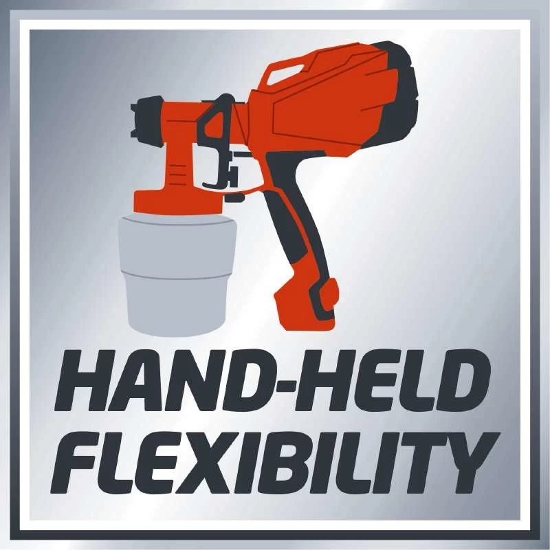 Farbsprühsystem Einhell TC-SY 400 P 0,8 L