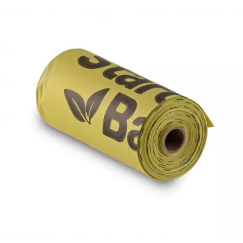 STARCH BAG - Hundekotbeutel - 1 x 15 Stück