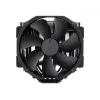 Noctua NH-D15 Chromax Pure Schwarz CPU-Kühler mit zwei 140-mm-Lüftern