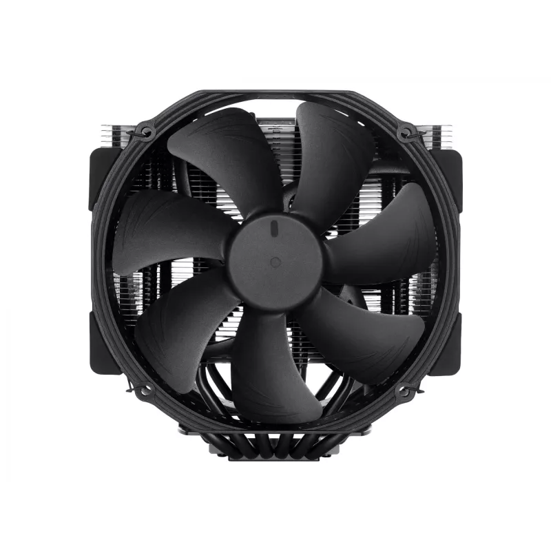 Noctua NH-D15 Chromax Pure Schwarz CPU-Kühler mit zwei 140-mm-Lüftern