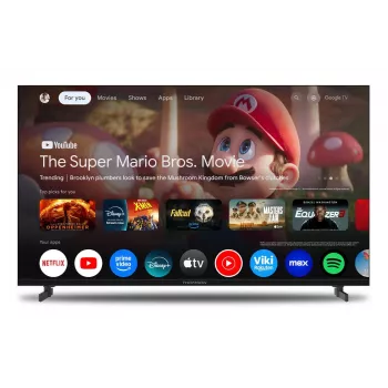 Smart TV Thomson 40FG2S15 40 Zoll (101,6 cm) Full HD LCD Direct‑LED Wi‑Fi Ethernet DVB‑T/T2/C/S/S2 Schwarz