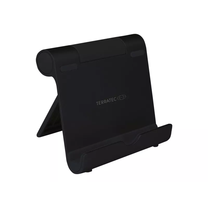 Aktiver Halter Terratec 156510 für Mobiltelefon Smartphone Tablet UMPC Schwarz