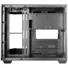 Mars Gaming MC3TCORELCDM Computergehäuse Mini Tower Schwarz