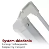 Art ER T120 4:3 Produkt Weiß