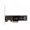 DeLOCK PCI Express x4 Karte auf 1 x intern NVMe M.2 Key M 110 mm Low Profile