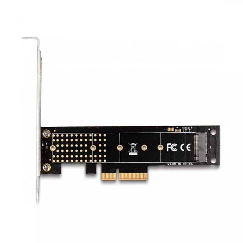 DeLOCK PCI Express x4 Karte auf 1 x intern NVMe M.2 Key M 110 mm Low Profile