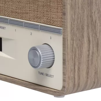 Tragbares Radio Denver DAB-36LW Digital-Tuner DAB+ 5W LCD