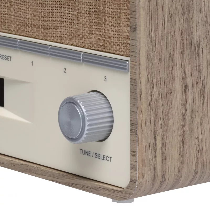 Tragbares Radio Denver DAB-36LW Digital-Tuner DAB+ 5W LCD