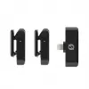 Drahtloses Mikrofonsystem Rode Wireless Micro Lightning — omnidirektional, 48 kHz, 24-Bit, 100 m Reichweite, 7 h Batterie