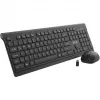 Inca IWS-519 Tastatur Maus inklusive Office RF Wireless QWERTY Türkisch Schwarz