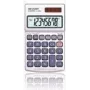 Sharp EL-240SA Taschenrechner Pocket Basic Silber