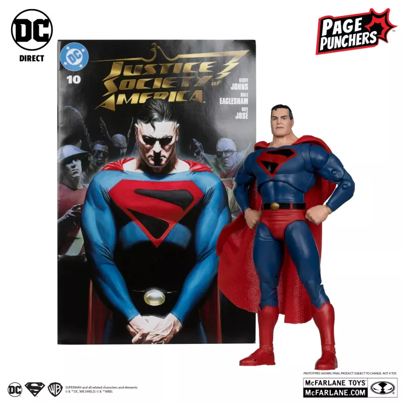 MCFARLANE DC Multiverse Superman Actionfigur 7 Zoll (17557)