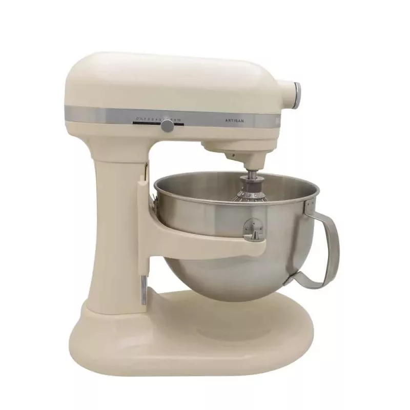 KitchenAid 5KSM60SPXEAC Standmixer 375 W Creme, Grau, Edelstahl