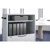 Aktenaufbewahrungsbox Kunststoff Grau Durable 760127