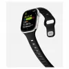 Uhrenarmband Nomad Tempo Band Schwarz Gummi, 18 mm Breite, passend für Handgelenke 135–175 mm