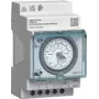Hager Zeitschaltuhr elektromechanisch EHN110 ohne Gangreserve Tagesuhr 1W 16A 1 (EHN110)