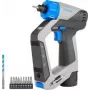 Akkuschrauber Dremel DD12V-S1 12V 2Ah, kompakter wiederaufladbarer Handschrauber