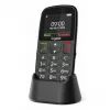 Siemens GL395 Schwarzes Mobiltelefon 5,6 cm / 2,20 Zoll - 0,30 Mpx Kamera (S30853-H1230-R101)