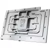 Backplate Alphacool 10259 Aluminium Chrom Kupfer Schwarz 153,3 mm