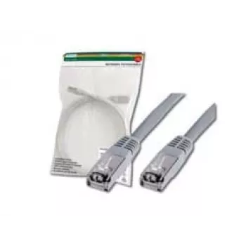 Netzwerkkabel Digitus CAT 5e SF/UTP RJ-45 Cat5e 5m Grau