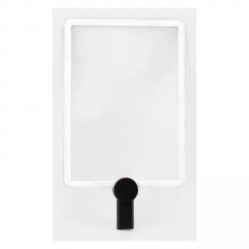 Hand-LED-Lupe RealPower HL-1, 5× Vergrößerung, batteriebetrieben (5 V, 1 A)