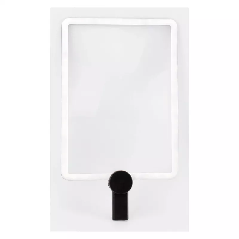 Hand-LED-Lupe RealPower HL-1, 5× Vergrößerung, batteriebetrieben (5 V, 1 A)