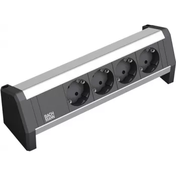 Stromverteiler 4 AC-Steckdosen Indoor Bachmann 902.0049