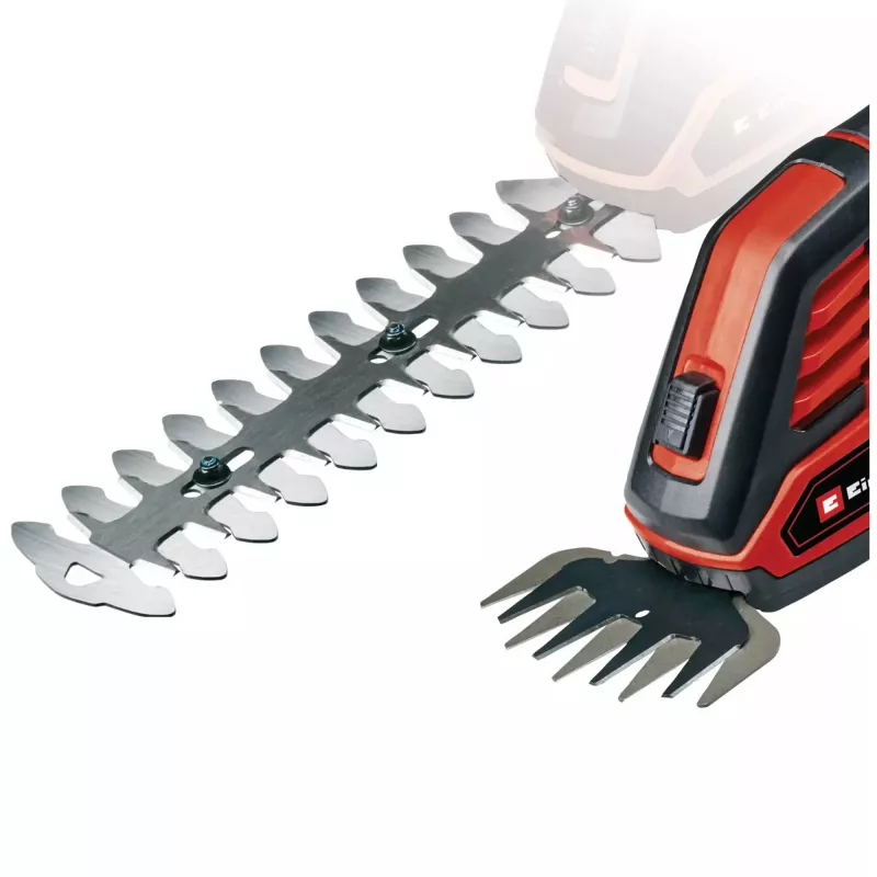Gras- und Strauchschere EINHELL GE-CG 18/100 Li 18 V Li‑Ion 2,5 Ah — kabelloser Trimmer, Klingen 100 mm