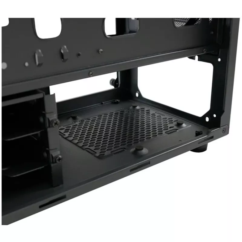 LC Power Gaming 709B Solar_System_X - Tower - ATX - ohne Netzteil - Schwarz - USB/Audio (LC-709B-ON)