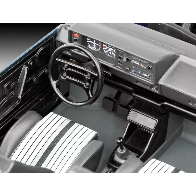 Revell 35 Jahre VW Golf 1 GTI Pirelli Automodell