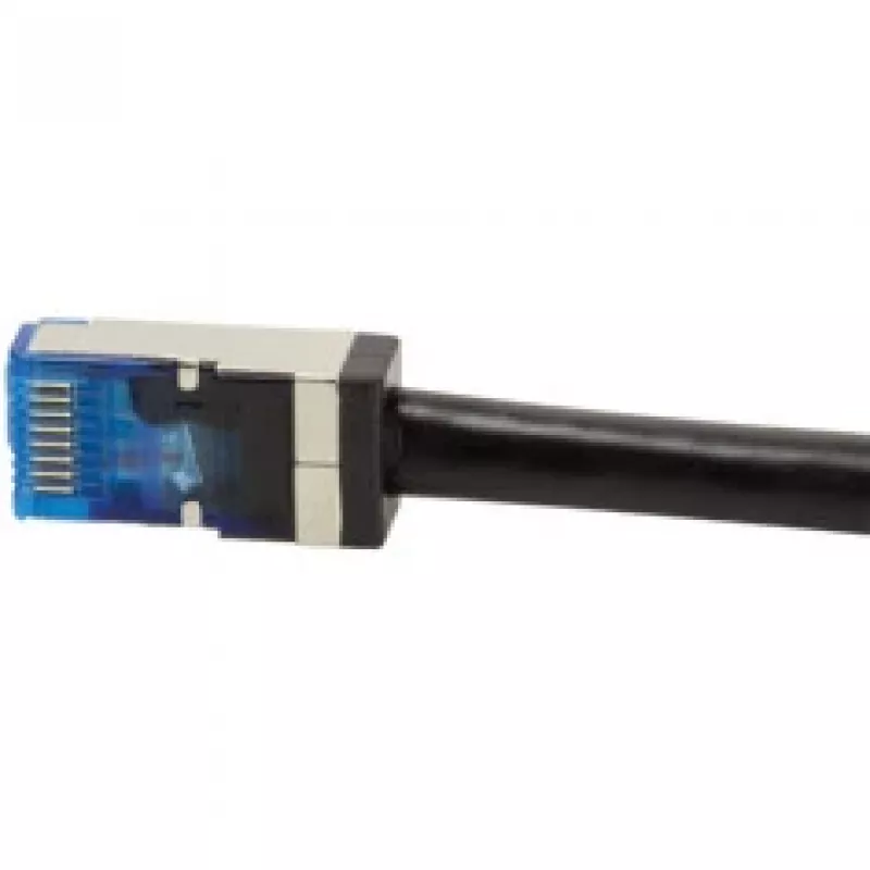 Netzwerkkabel LogiLink CQ7093S RJ-45 Cat6a 10 m Schwarz