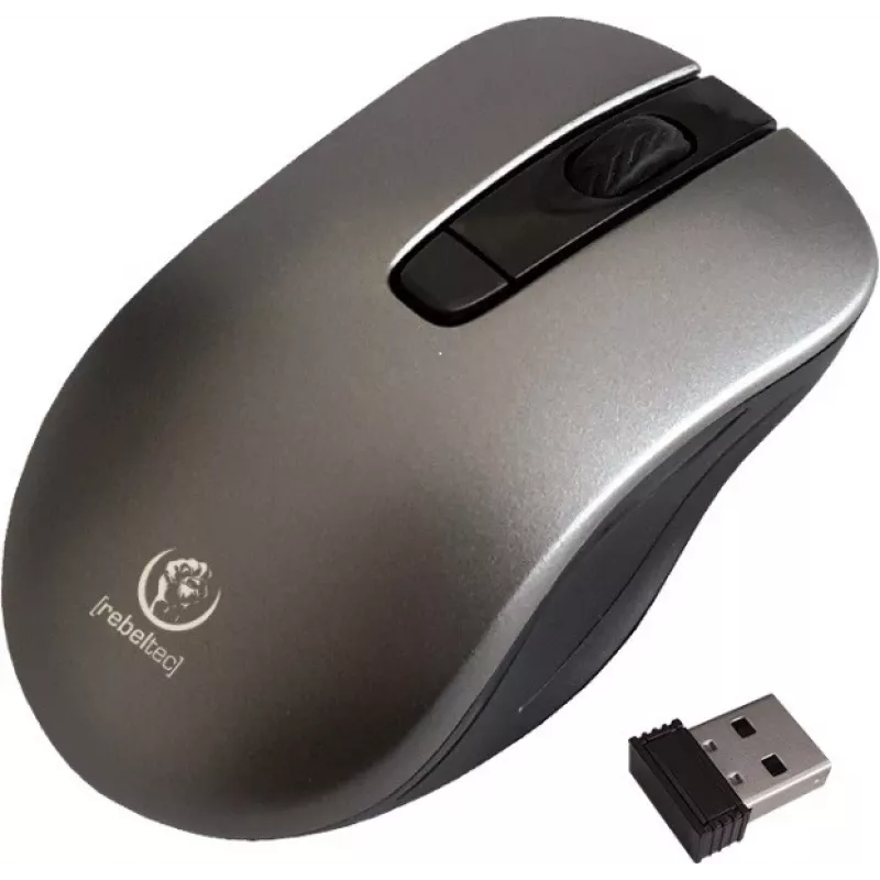 Optische kabellose Maus Rebeltec RBLMYS00058 USB