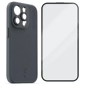 ShiftCam AC-CA-15PL-CH-EF Handyhülle 17 cm (6.7) Cover Anthrazit