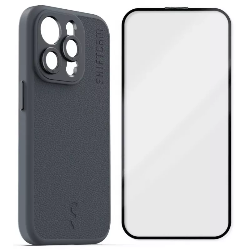 ShiftCam AC-CA-15PL-CH-EF Handyhülle 17 cm (6.7) Cover Anthrazit