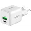 USB-C/A-Netzladegerät YENKEE YAC G38 20W 3A Power Delivery (USB‑C und USB‑A)