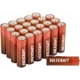 LR06 Mignon AA Batterie Alkali-Mangan 1,5 V 24 Stück (VC-12668760)