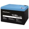 Qoltec LiFePO4 Lithium-Eisenphosphat-Akku 12,8 V 12 Ah 153,6 Wh mit BMS