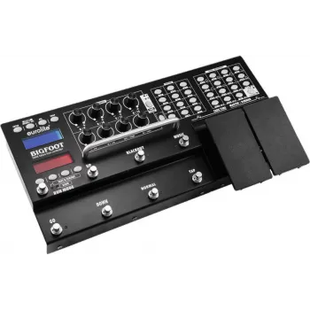 Fußcontroller EUROLITE DMX Move Bigfoot 192 — DMX-Pedalcontroller für Bühnenbeleuchtung, 192 Szenen