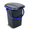 Abfallbehälter Greenblue GB320BB Schwarz Blau Kunststoff 19L