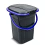 Abfallbehälter Greenblue GB320BB Schwarz Blau Kunststoff 19L
