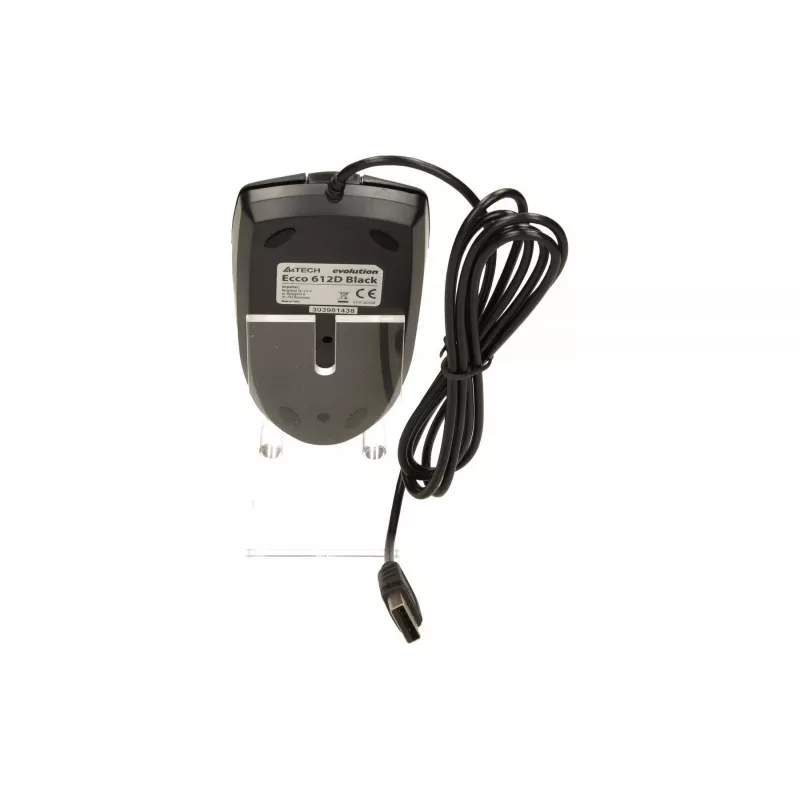 A4Tech OP-620D Maus USB Typ-A Optisch 1200 DPI Beidhändig