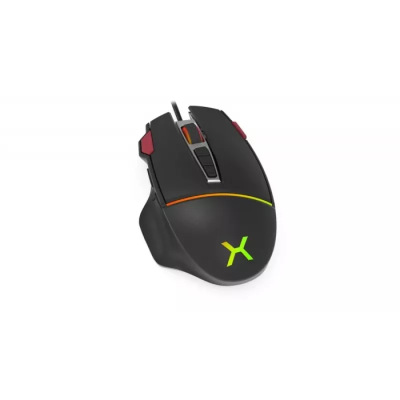 KRUX Fuze Pro Maus für Rechtshänder USB Typ-A Optisch 12000 DPI