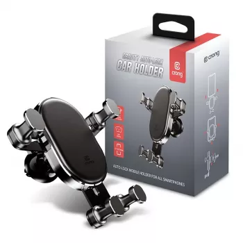 Autohalterung Crong CRG-CH5-BLK — verstellbare Universal-Telefonhalterung
