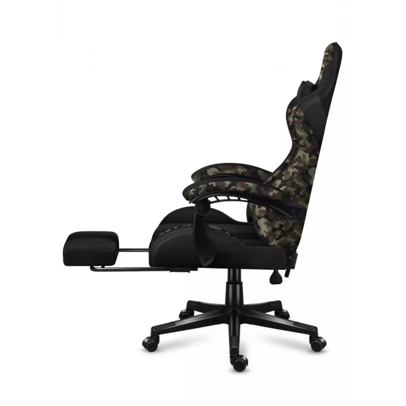 HUZARO FORCE 4.7 CAMO MESH GAMING-STUHL