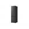 LG GBBSJ1CCEP Kühl-Gefrierkombination Freistehend 333 L Schwarz