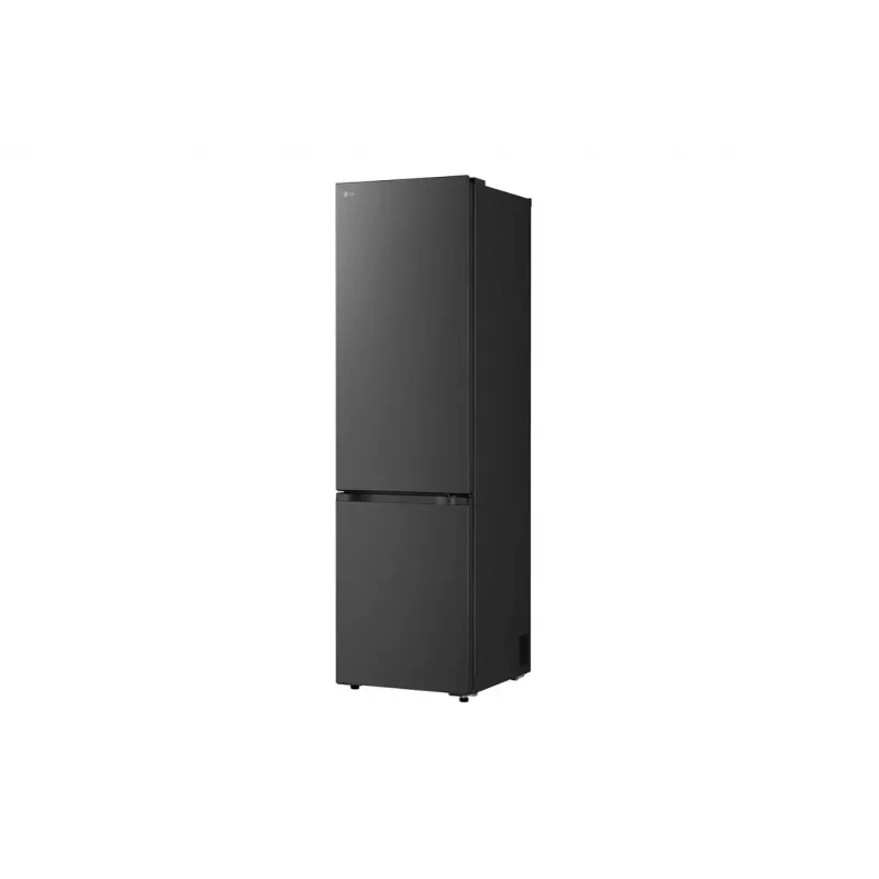 LG GBBSJ1CCEP Kühl-Gefrierkombination Freistehend 333 L Schwarz
