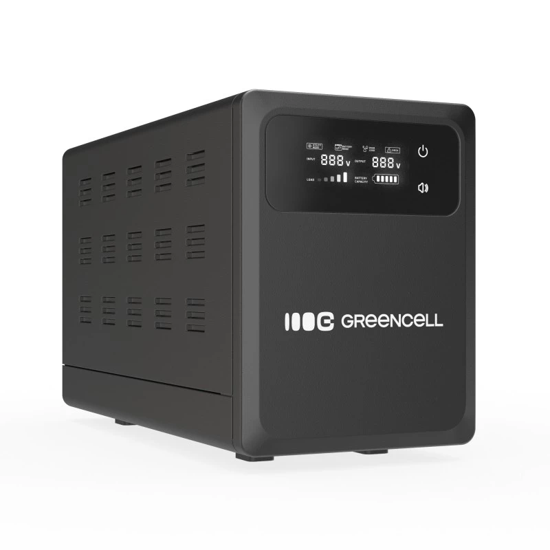 Unterbrechungsfreie Stromversorgung USV Grün Cell UPSLPPC1200 2 kVA 1200 W