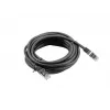 Lanberg Cat6 Netzwerkkabel RJ-45 auf RJ-45 PCF6-10CC-0500-BK, 5 m, F/UTP, 250 MHz, schwarz