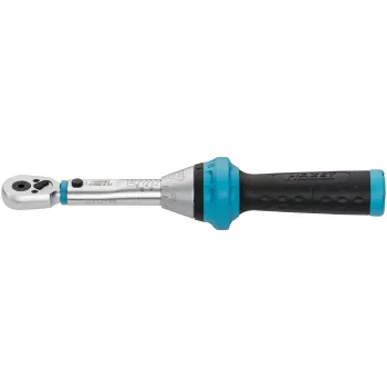 Drehmomentschlüssel 5108B-3CT für Bits, 1/4 (Blau/Schwarz, umschaltbare Knarre)